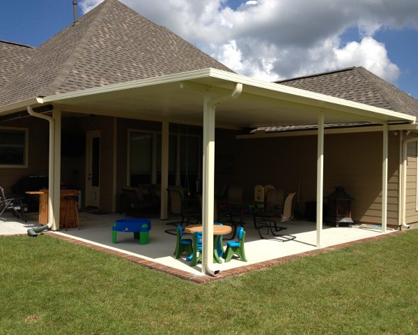 Superior Patio S Baton Rouge And, Wood Patio Covers Baton Rouge