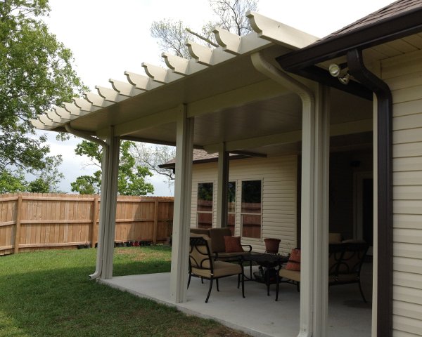 Patio Covers Superior S, Wood Patio Covers Baton Rouge